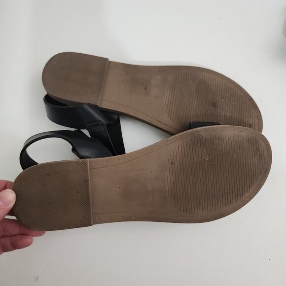 Steve Madden Women's Tesa Slingback Black Sandal Bundle Women's Size 8.5 - Picture 11 of 16